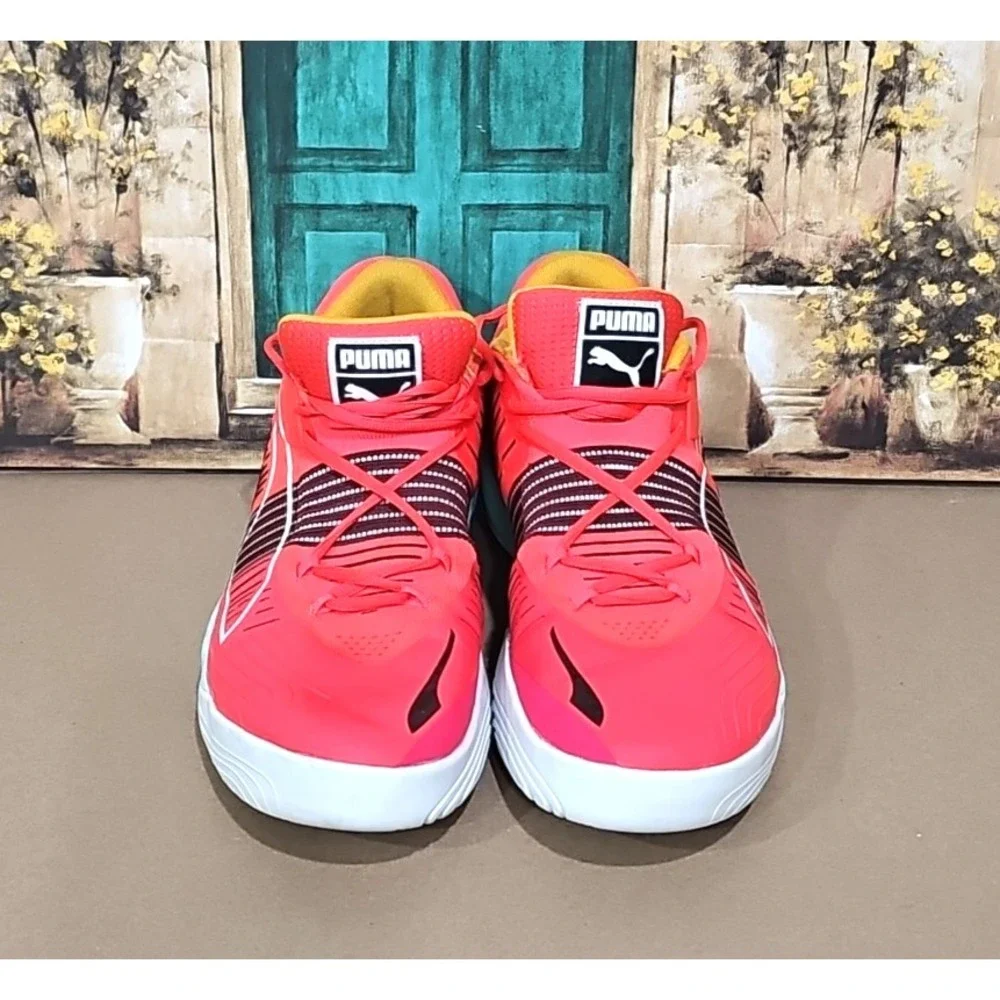 Puma Fusion Nitro Basketball Shoess Mens Size 15